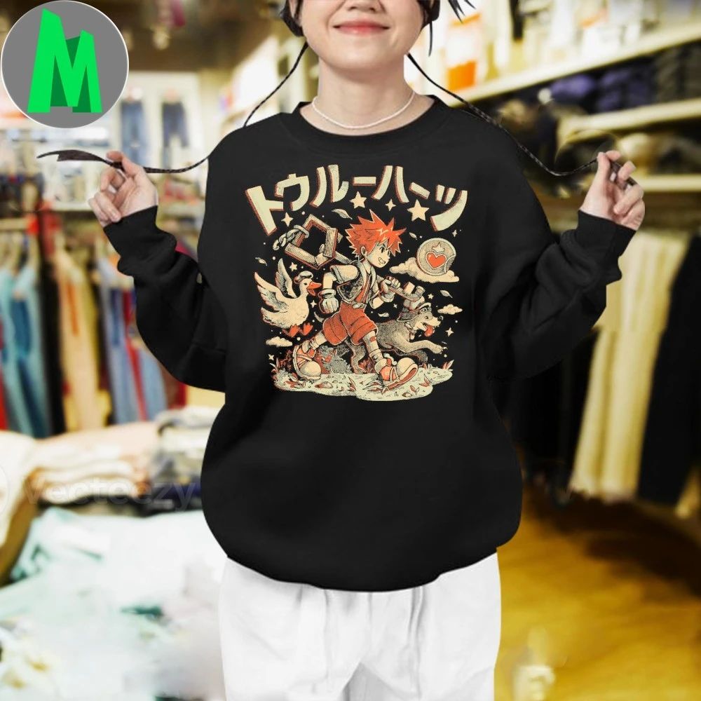 True Hearts Kingdom Hearts Shirt