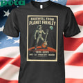 RIP Ace Frehley Farewell From Planet Frehley 1951 – 2025 NYC LA Space City Heaven T-shirt