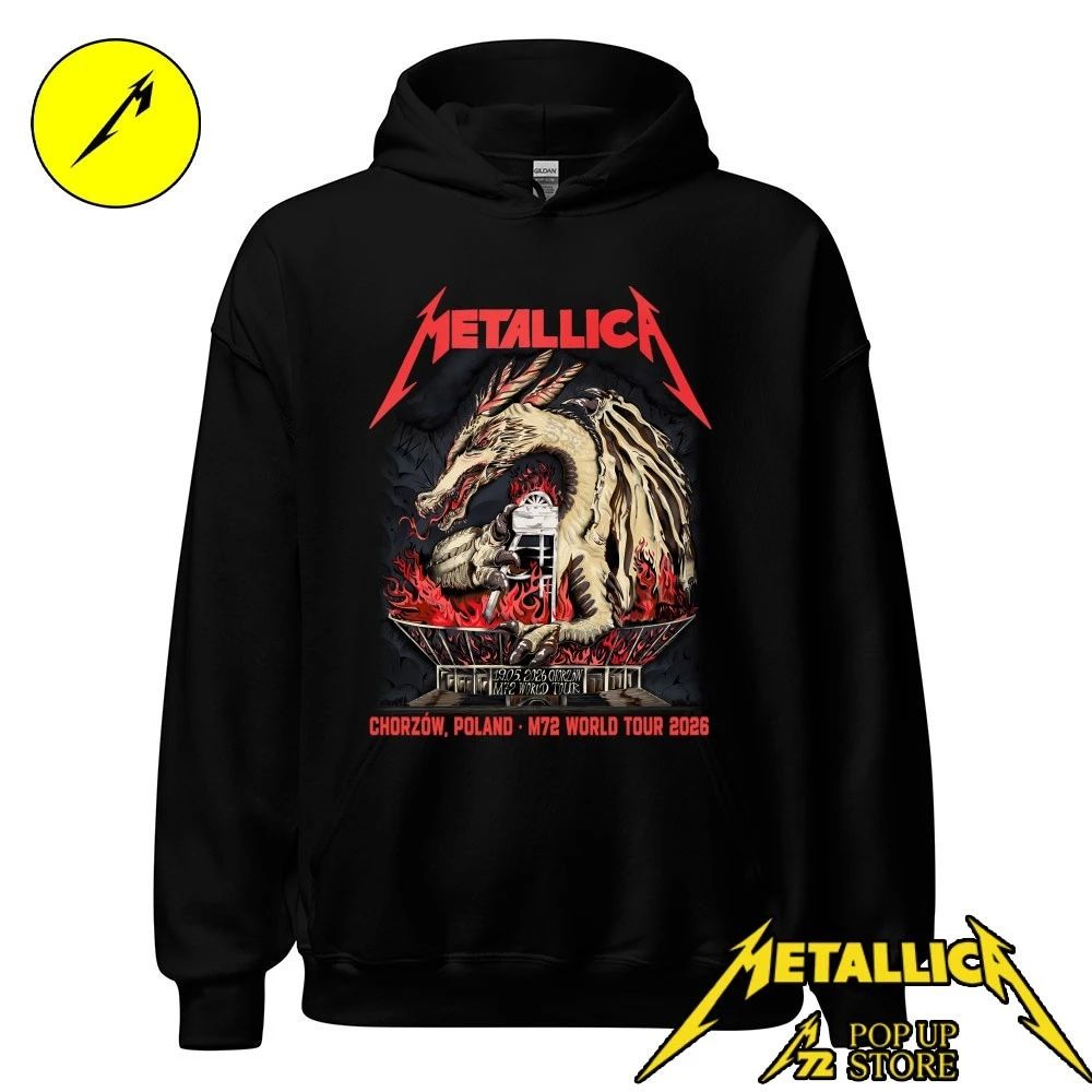 Metallica M72 Chorzów Smok Wawelski (Wawel Dragon) Shirt
