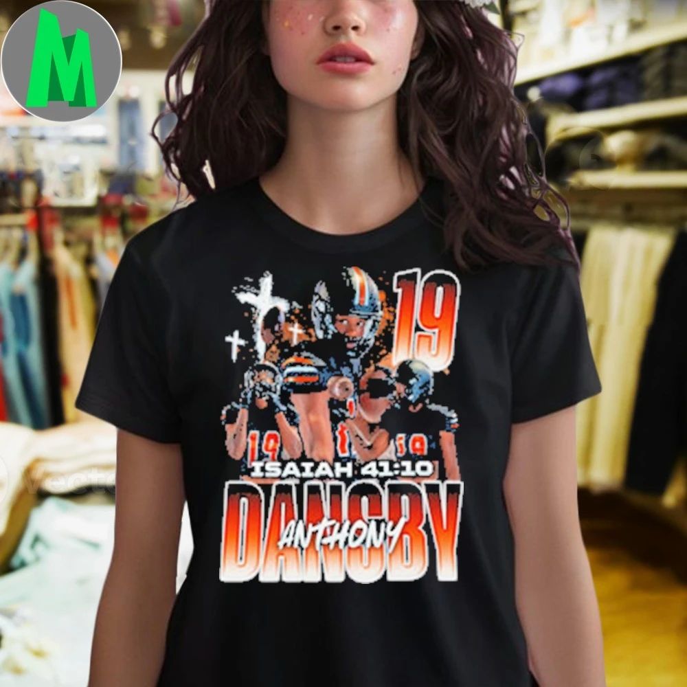 Number 19 Anthony Dansby Shirt