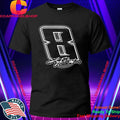 Kyle Busch Black No 8 Shirt