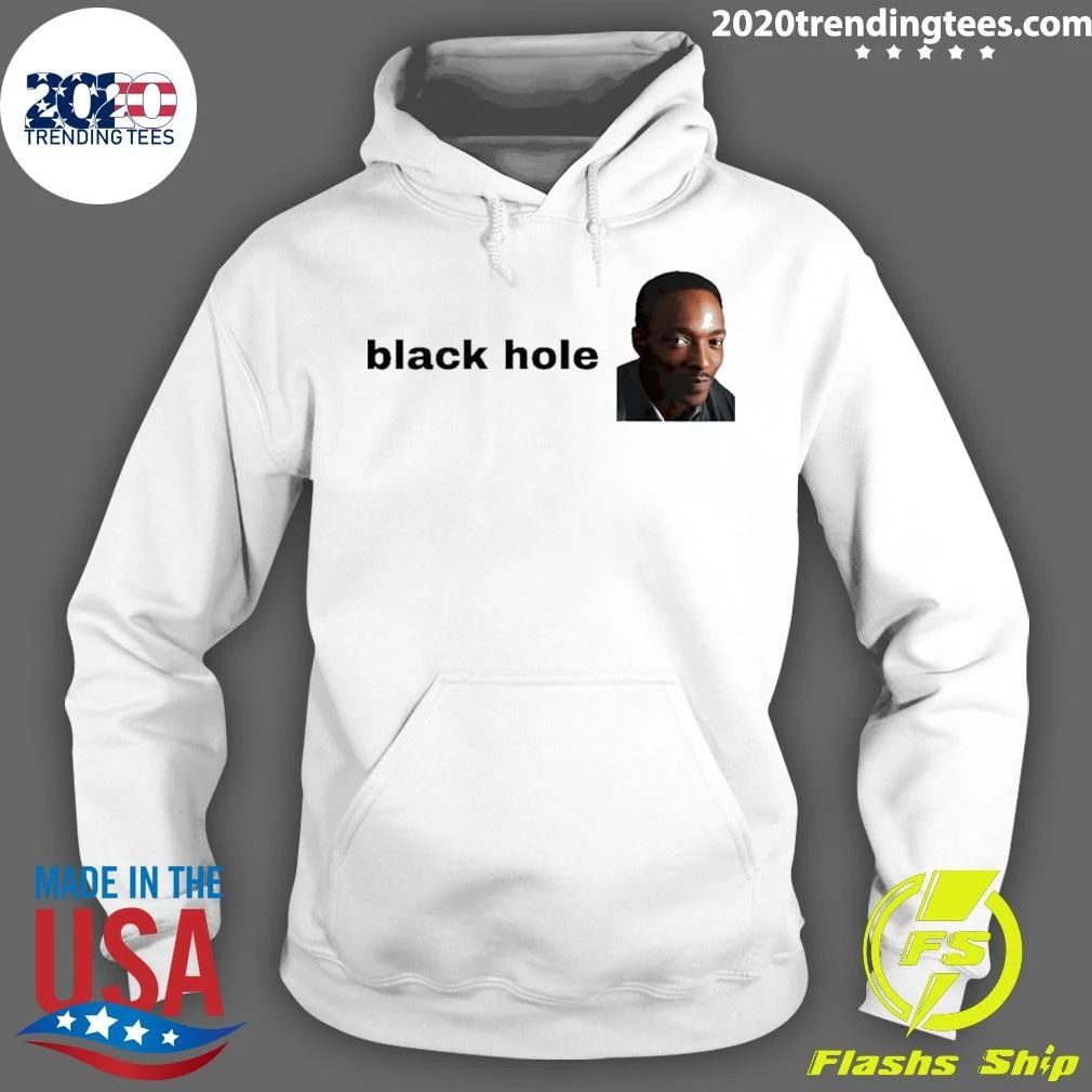 Anthony Mackie Black Hole Shirt