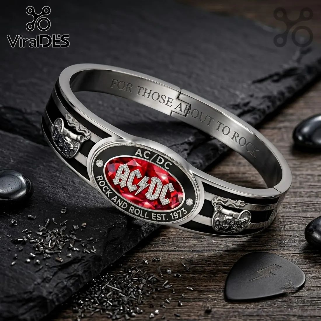 AC/DC For Those About To Rock Bracelet