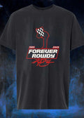 1985 2026 Forever Rowdy Kyle Busch Checkered Flag Shirt