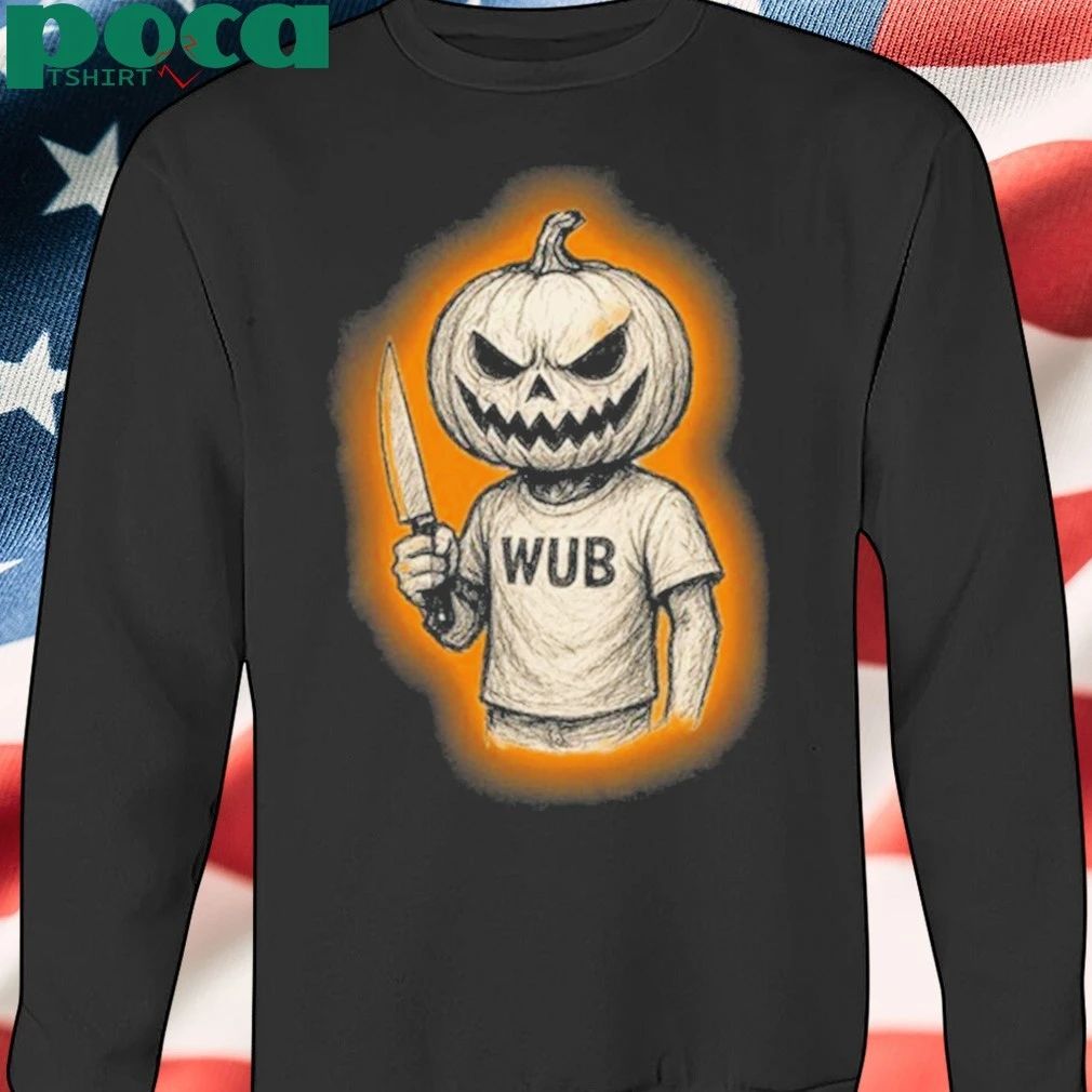 WUB Haunted Pumpkin 2025 T-Shirt