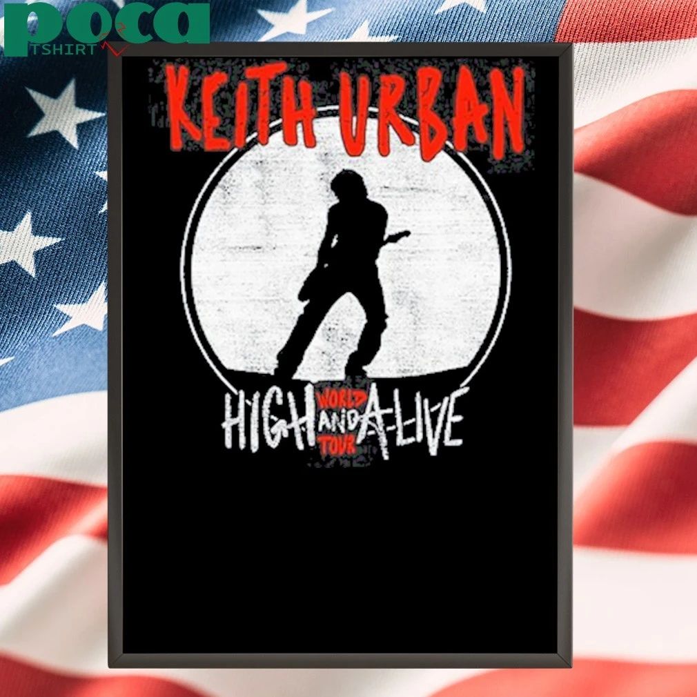 High And Alive World Tour T-shirt