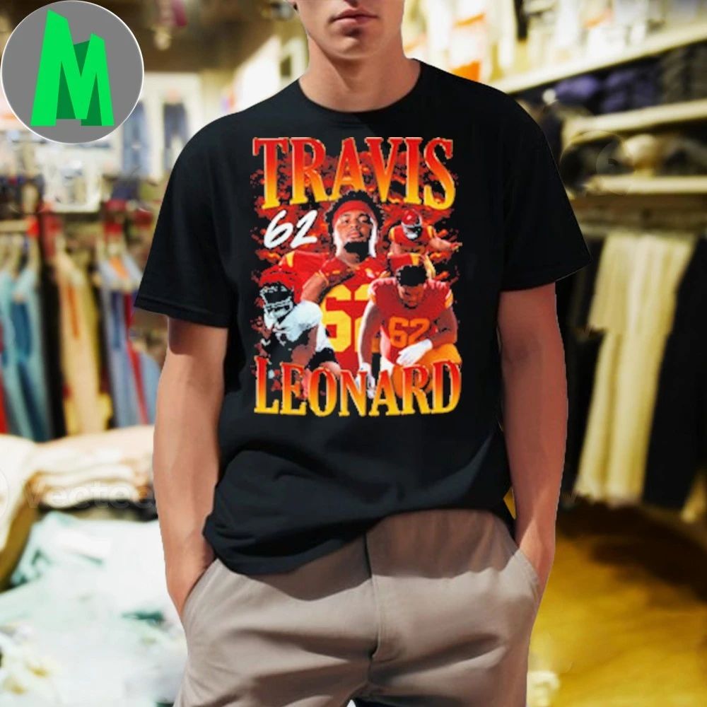 Number 62 Travis Leonard Shirt