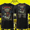 Metallica Scotland Pop-Up Shirt – Hampden Park 25th June 2026 M72 Europe Wolf Skull Jack