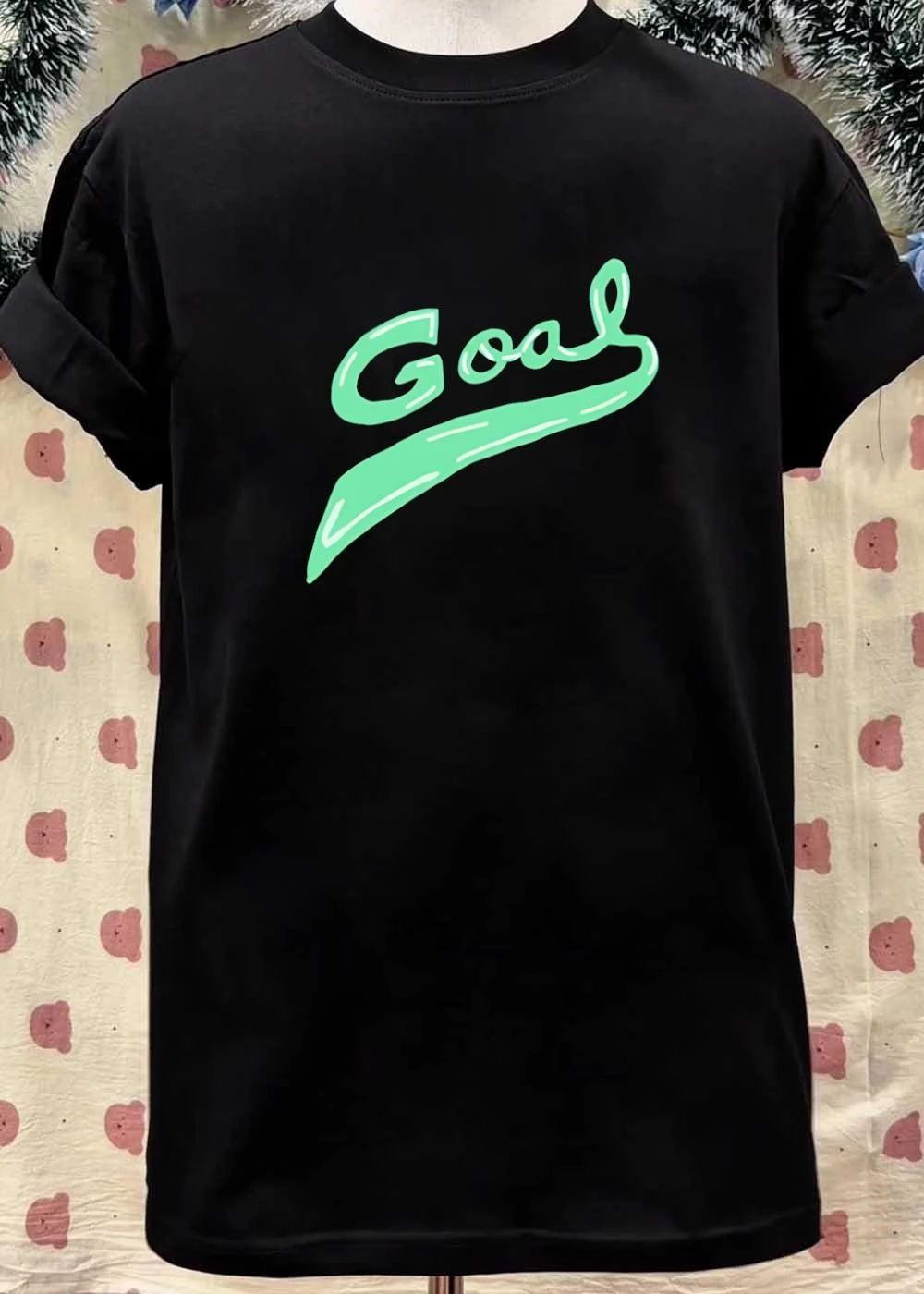 Goal Logo Green Athletic Men’s shirt