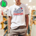 2025 Toronto Blue Jays World Series Champions Players name city skyline logo and city shirt