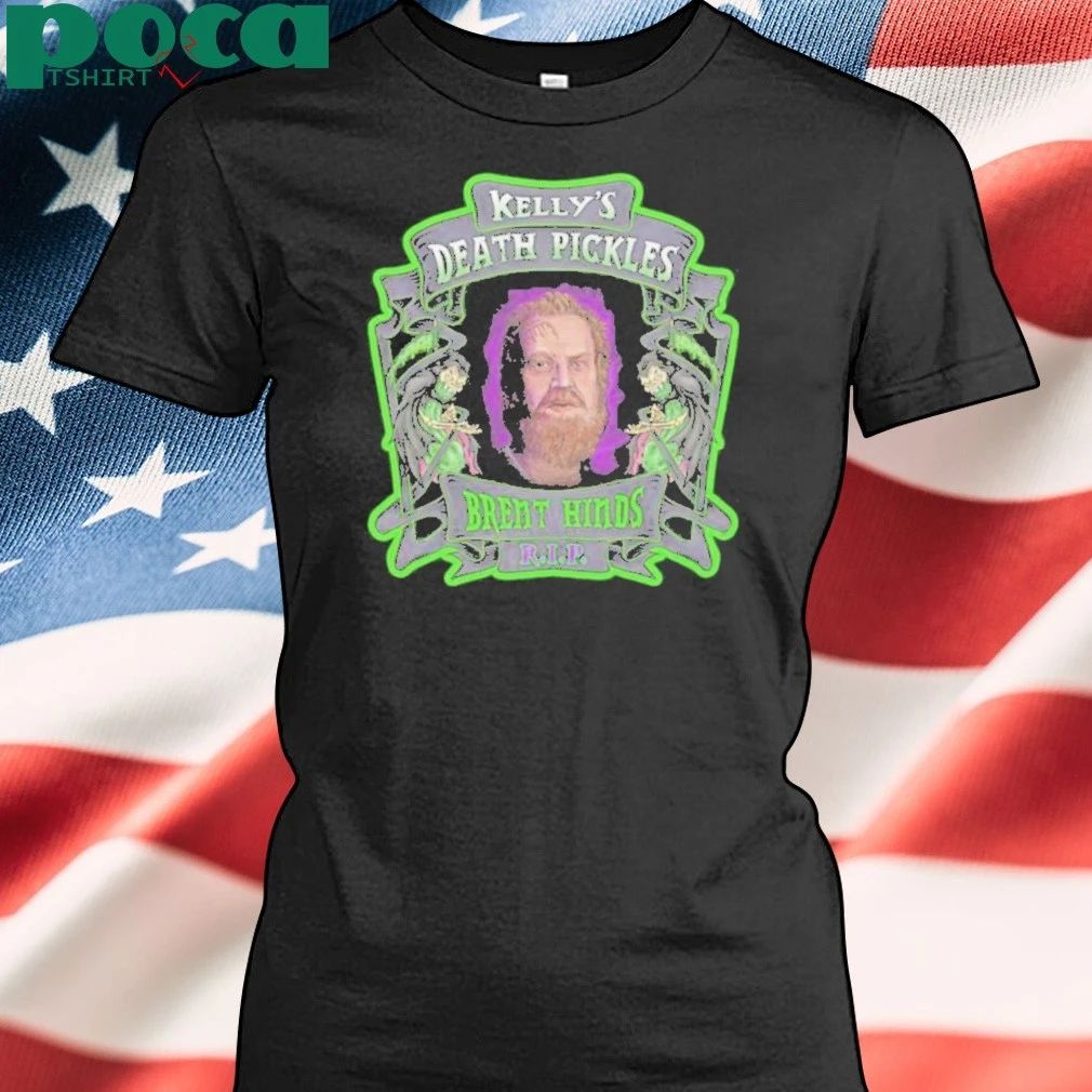 Brent Hinds In Memory Kelly’s Death Pickles Shirt