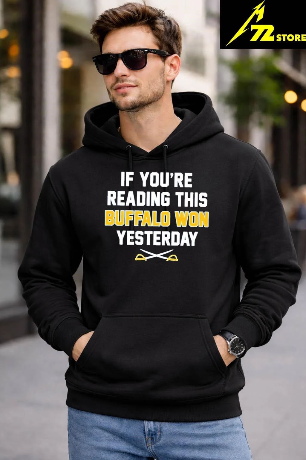 If You’re Reading This Buffalo Won Yesterday 2026 Shirt