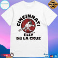 Cincinnati Reds Elly De La Cruz Baseball Buddies T-shirts