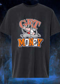 Rich Monopoly Man Hustling Get Money T-Shirt