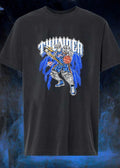 Viking Skeleton Basketball Player Oklahoma City Thunder NBA THUNDER OKC shirt