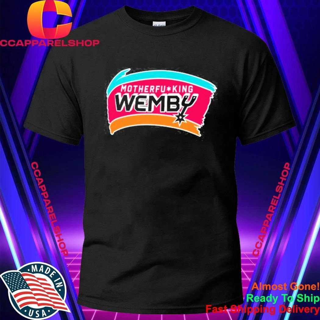 San Antonio Spurs Mother Fucking Wemby Shirt