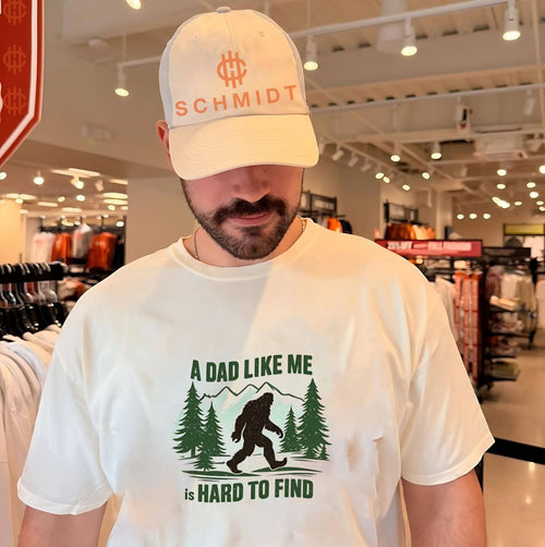 A Dad Like Me Is Hard to Find Bigfoot Sasquatch shirt