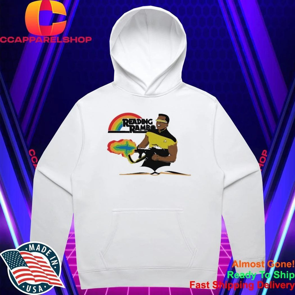 Reading Rambo Rainbow Shirt