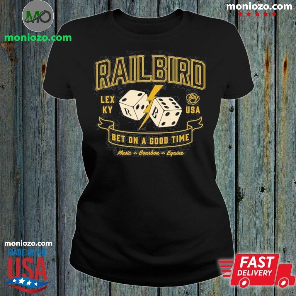 Railbird Festival Lexington KY 6 6-6 7 2026 Shirt