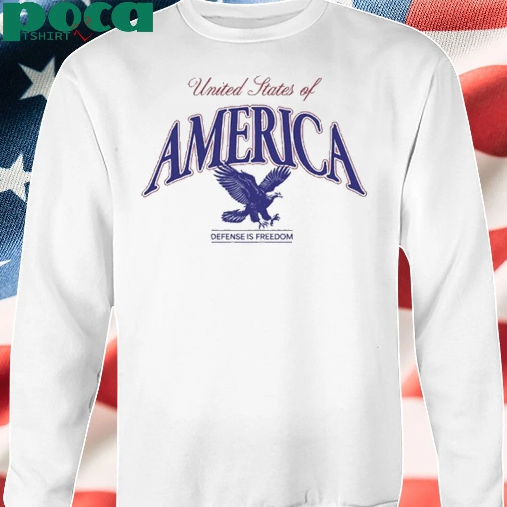 United States Of America Defense Is Freedom T-shirt