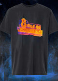 Detroit 8 Mile Road Mobile Court Neon Sign Eminem Movie Culture Hip Hop 2026 Throwback Shirt