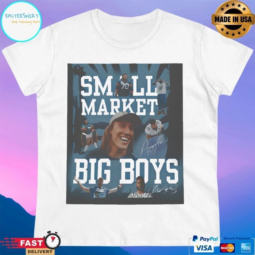Robert Hainsey Small Market Big Boys T-shirt