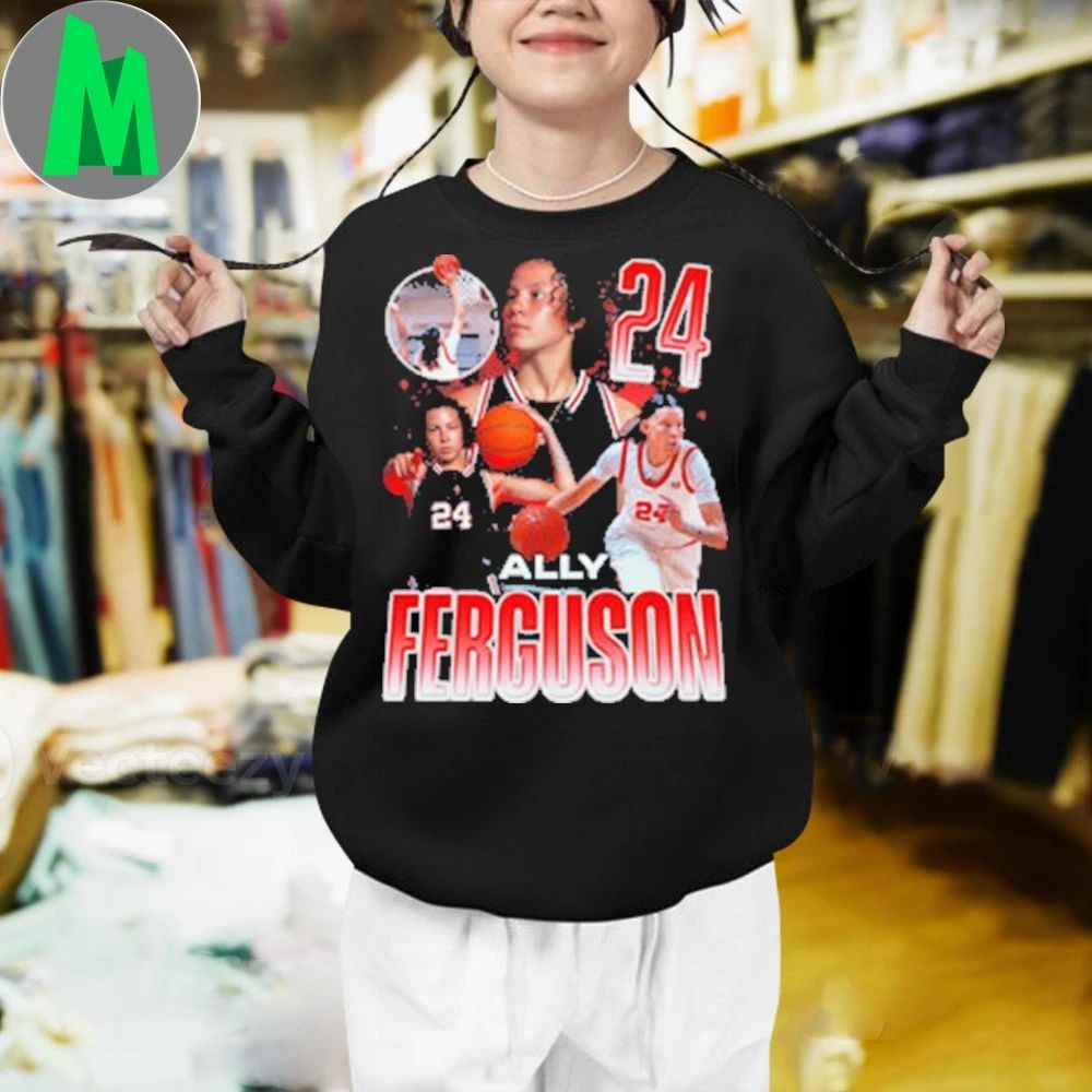 Number 24 Allyson Ferguson Shirt