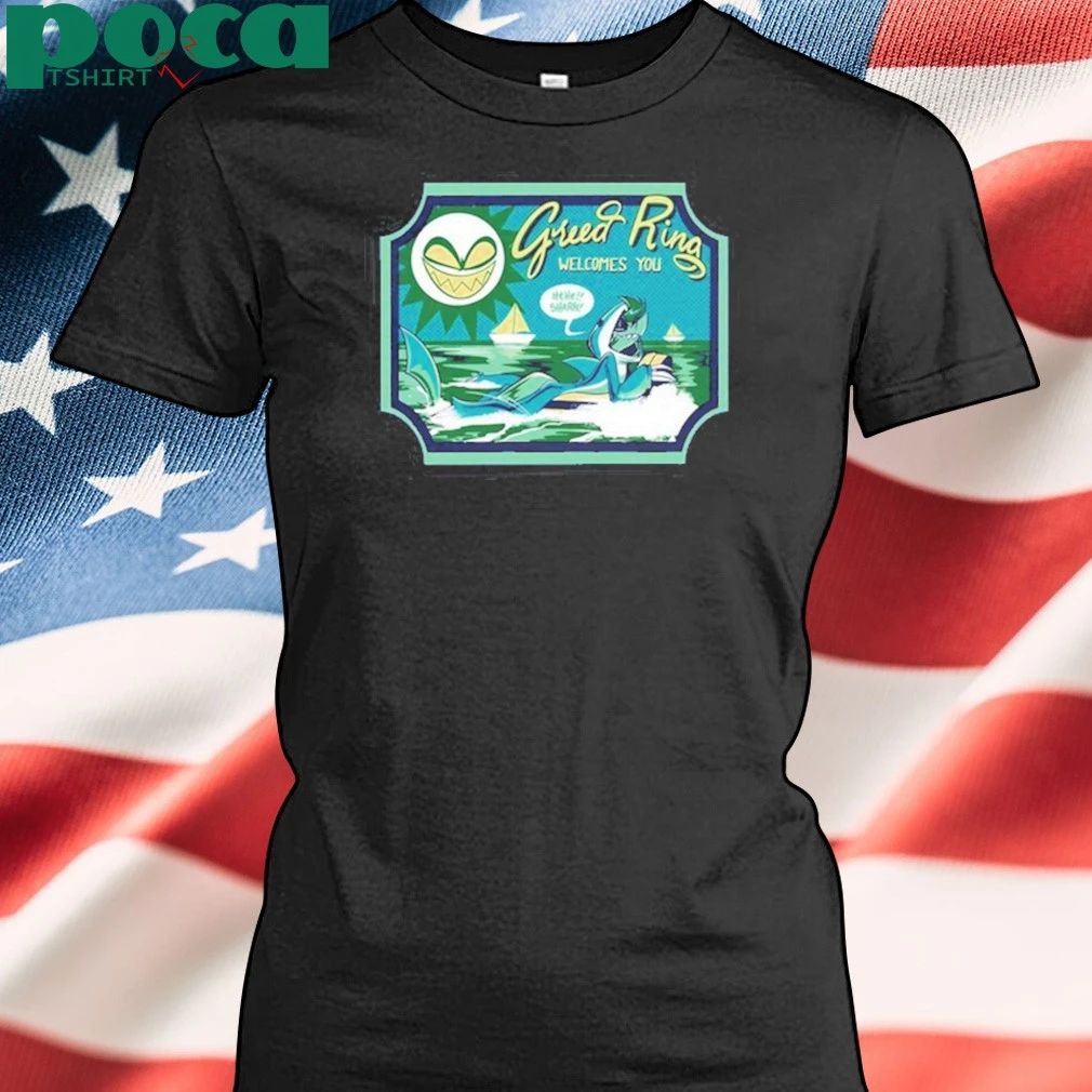 Helluva Boss Chaz -Halloween Slasher Shark Robot Shirt