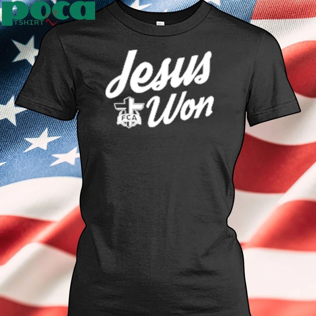 Jordyn Tyson Jesus Won Shirt