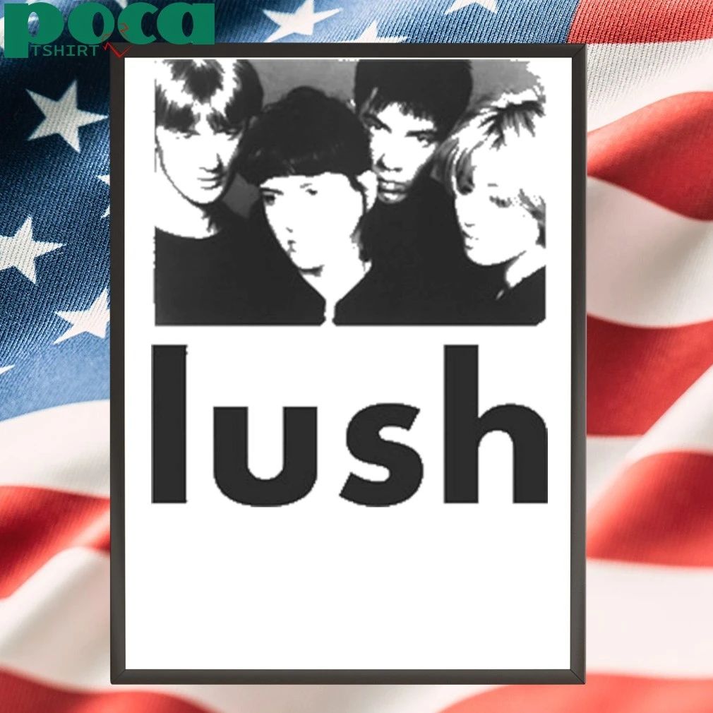 Lush 1990 Graphic Shirt