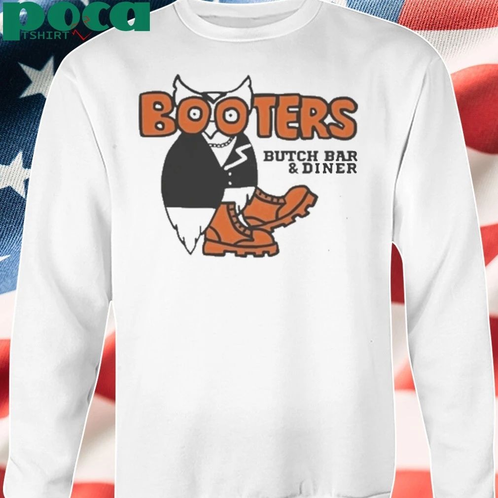 Icarus Owo Booster Butch Bar And Diner T-shirt