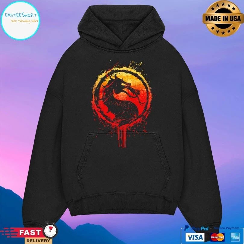 Dragon Emblem Logo T-shirts