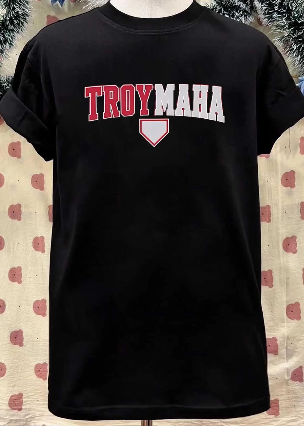 Troy Baseball Apparel Troymaha Team Shirt