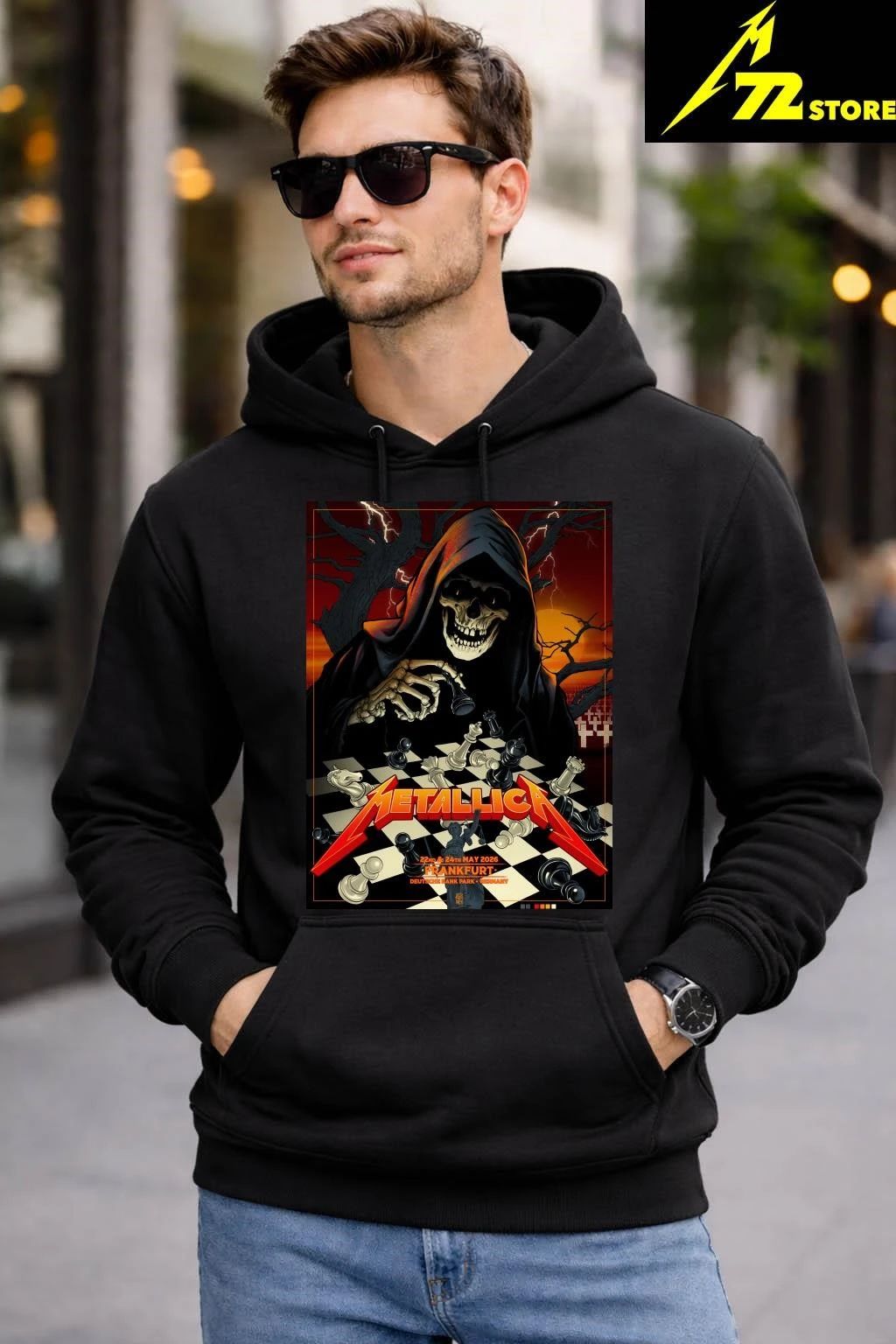 Metallica M72 Frankfurt At Deutsche Bank Park Germany Shirt