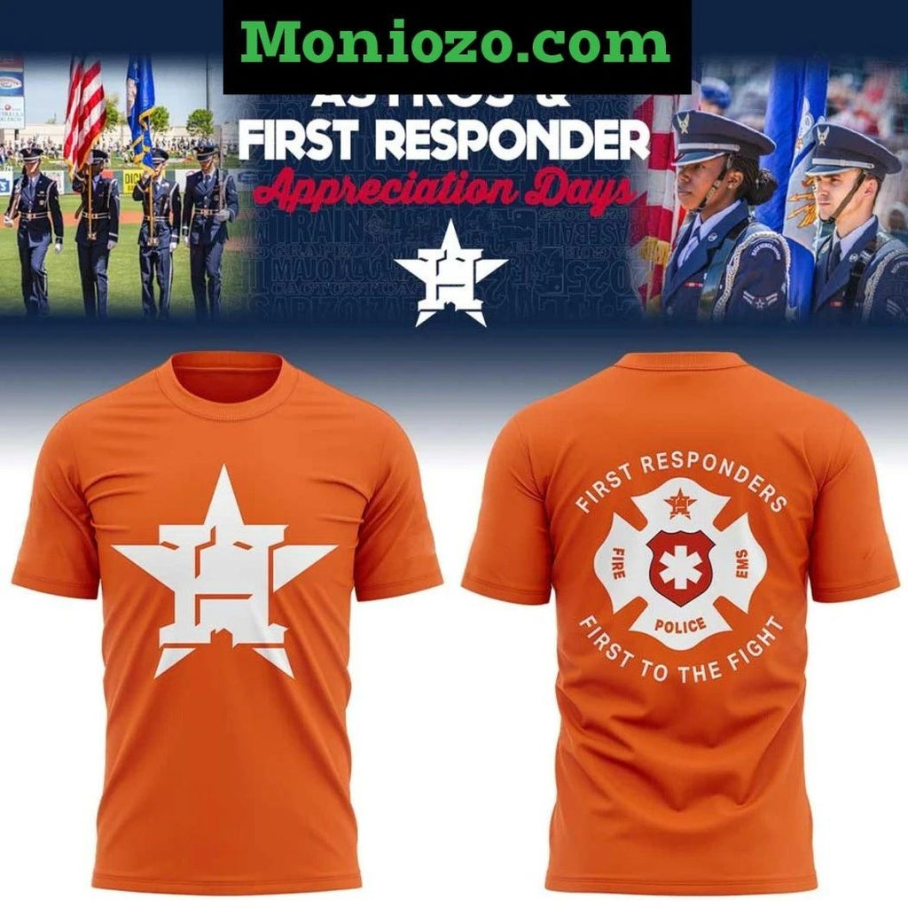 Houston Astros First Responders Day Shirt