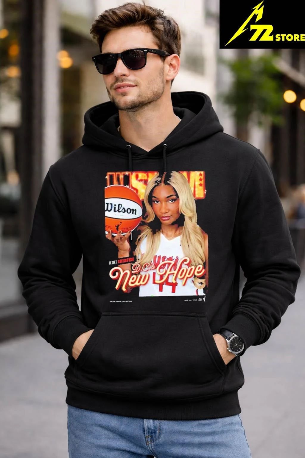 SLAM 262 x Washington Mystics Kiki Iriafen Shirt