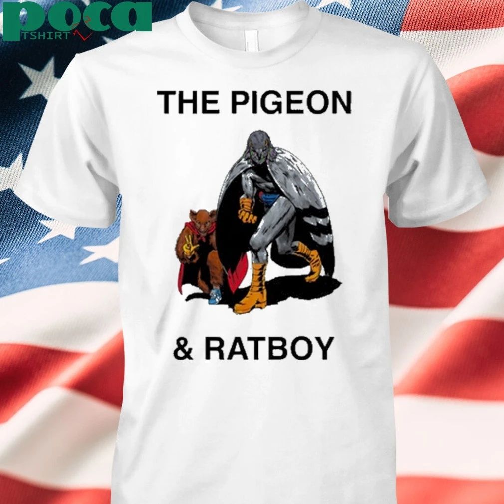 The Pigeon & Ratboy T-shirt