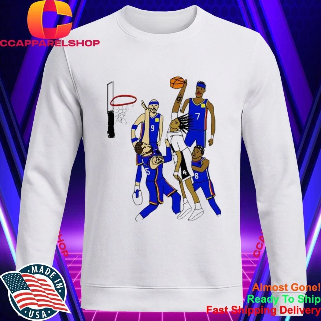 Stephon Castle Dunk Scribble Drawing Shirt