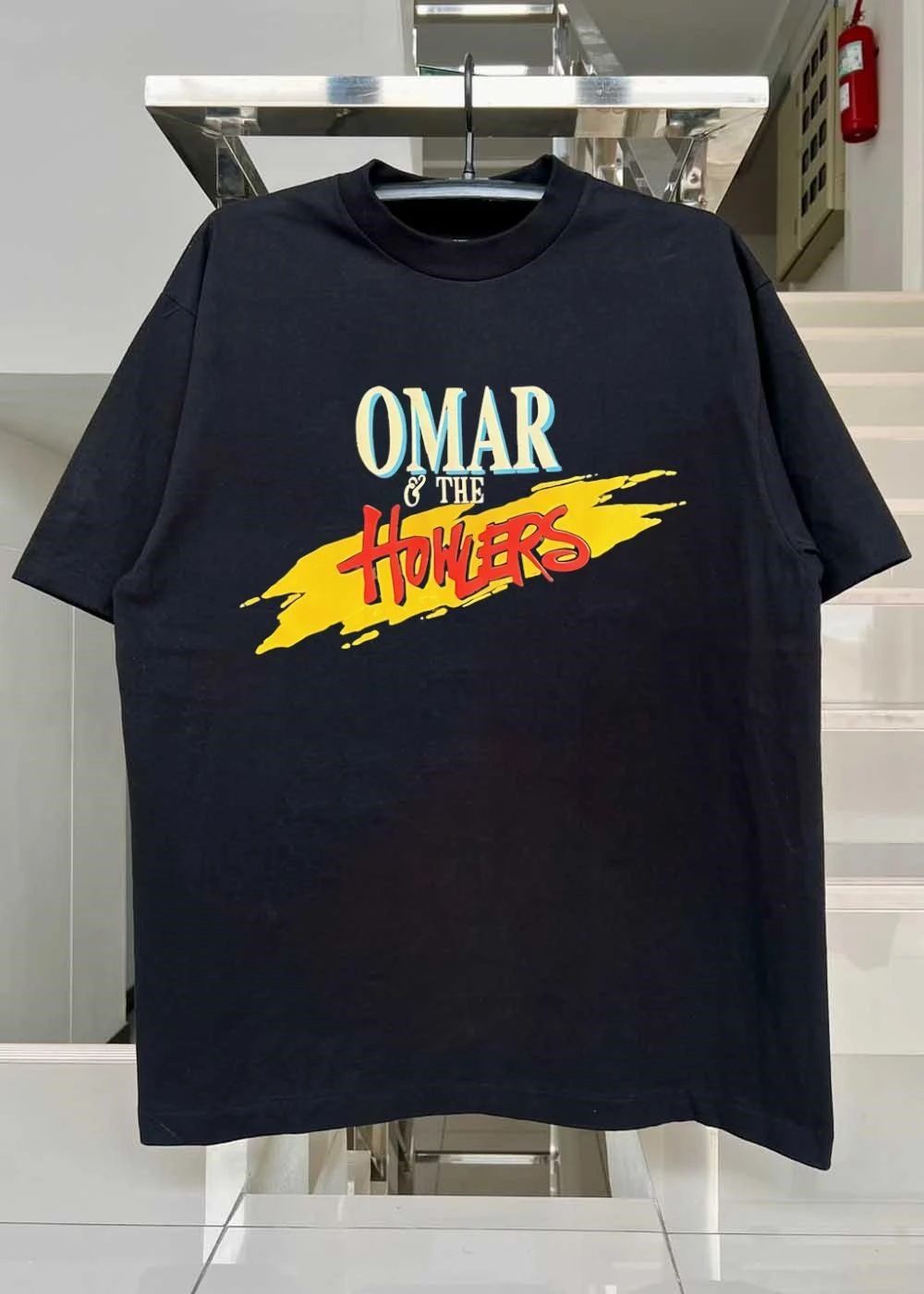 Omar and the Howlers Band Logo T-Shirt