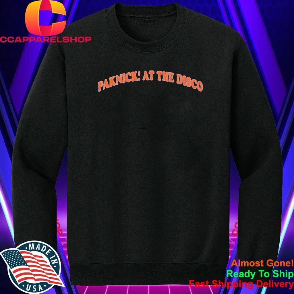 Paknick At The Disco Shirt