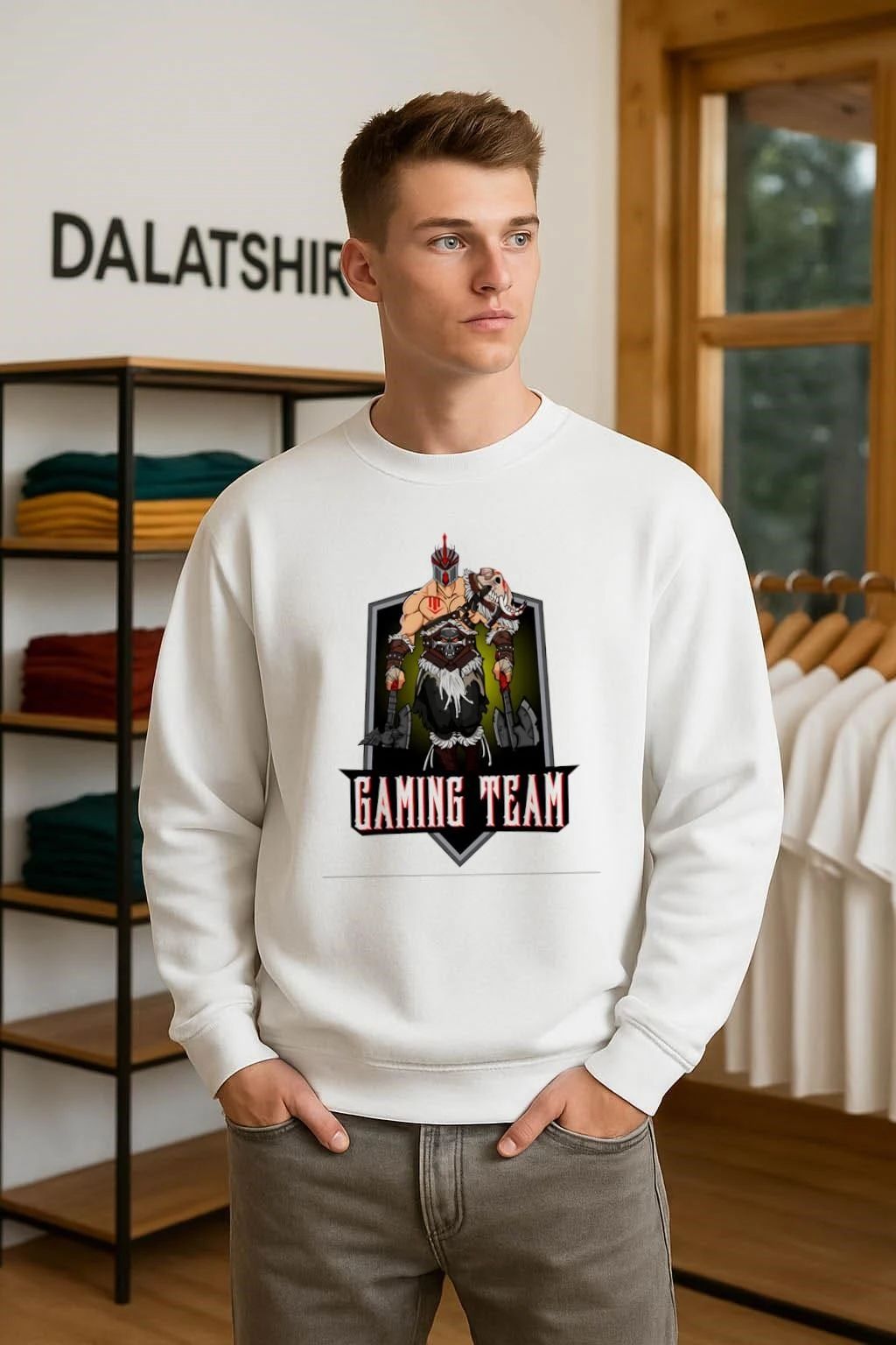 Gaming Team warrior shirt