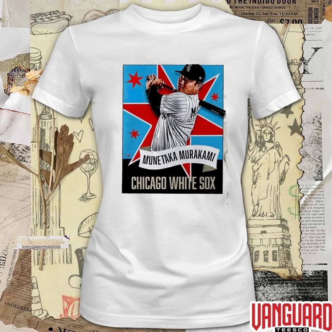 Munetaka Murakami Chicago White Sox MLB Baseball 2026 t-shirt