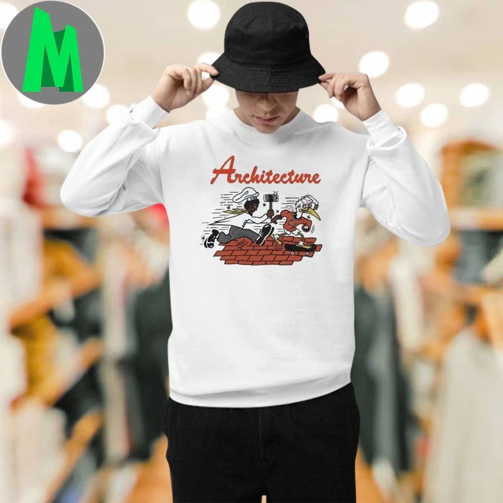 Travis Store CJ x ARCH Chef Virgil Abloh Archive x Cactus Jack T-Shirt