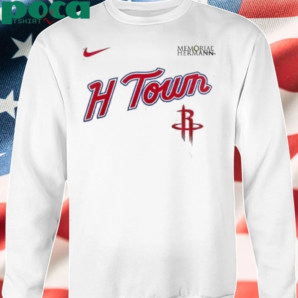 Houston Rockets The Dunkstronaut and H-Town City shirt