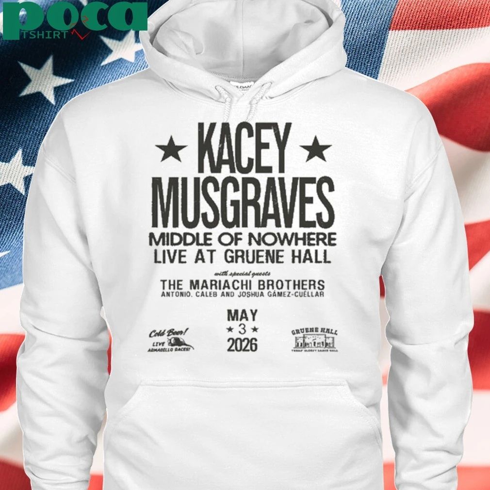 Kacey Musgraves New Braunfels Tour May 3 2026 Limited shirt