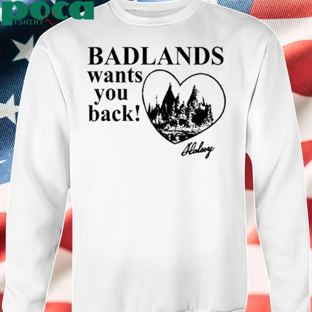 Badlands Wants You Back Halsey Shirt