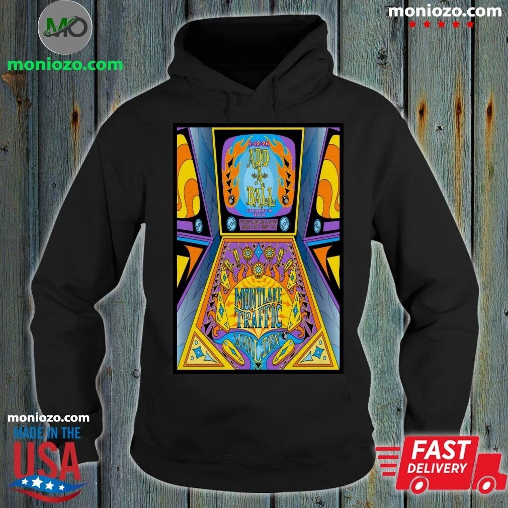 Whalien 6 12 2026 Seattle WA Poster T-Shirt