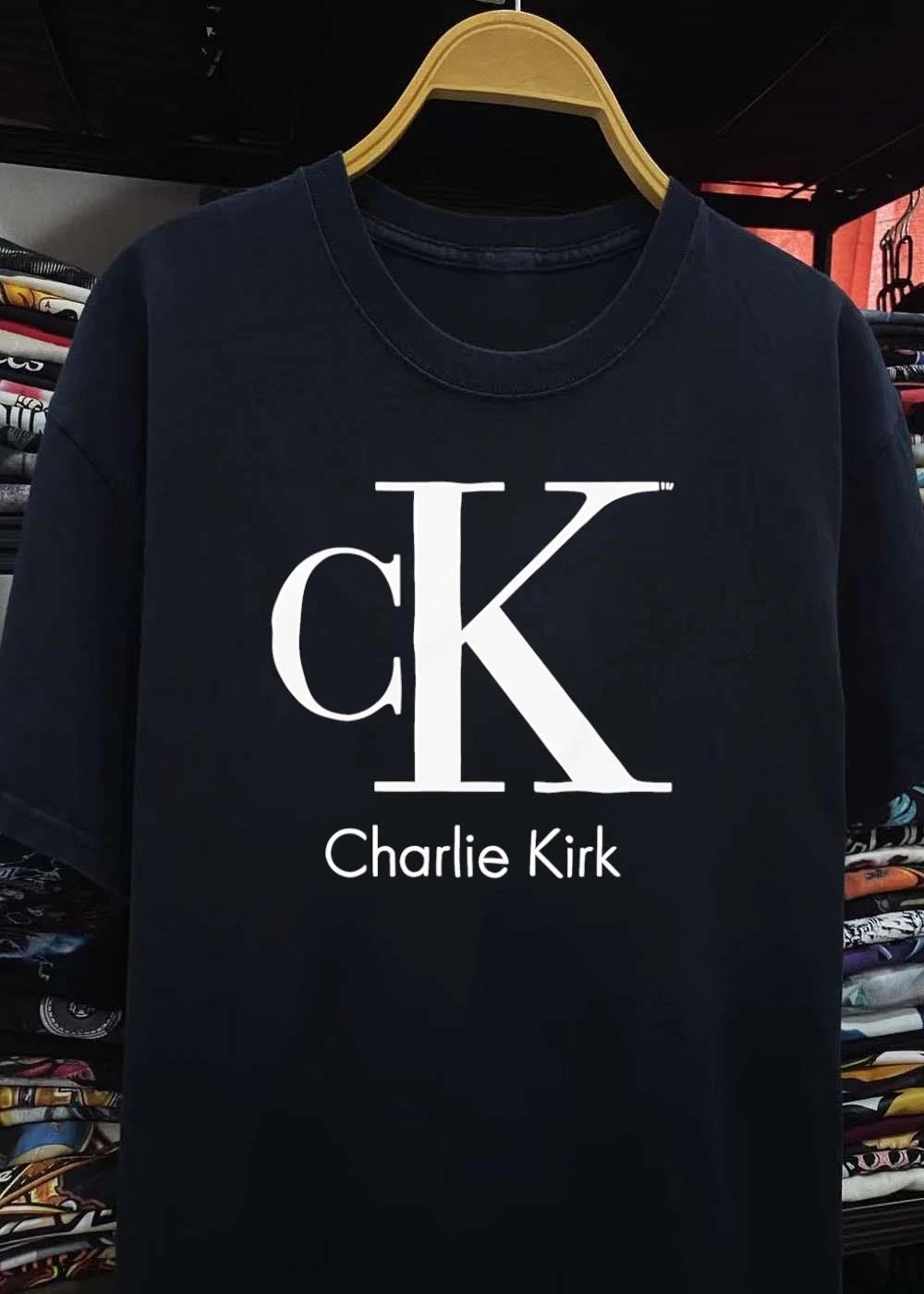 CK Charlie Kirk shirt