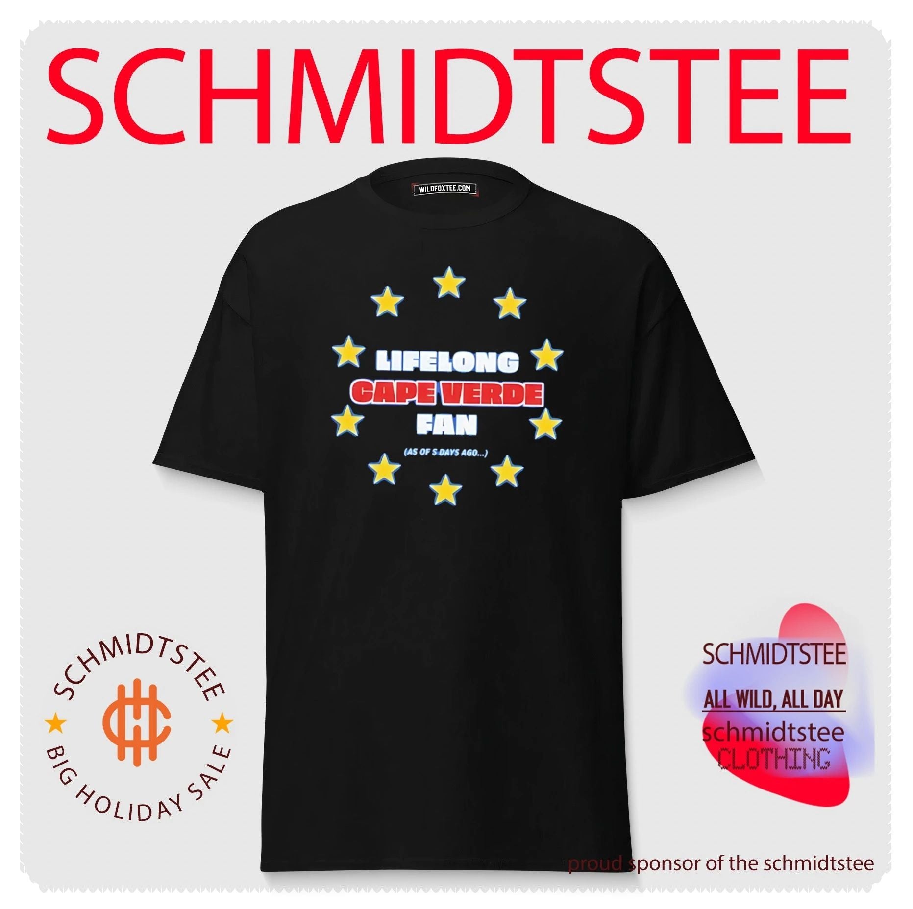 2026 Lifelong Cape Verde Fan (as of 5 Days Ago) shirt