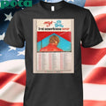 Machine Gun Kelly The Lost Americana World Tour 2026 Schedule Dates Poster T-shirt